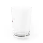 oyamaponzuのHELLO Water Glass :right