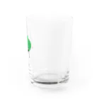 ぴよのカエル屋さんの擬態するカエル Water Glass :right