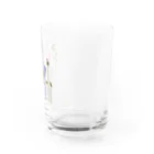 かもしれない堂の花と、たぶん草生えてるグラス Water Glass :right