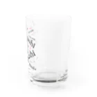 しめじの私は寿司です。 Water Glass :right