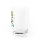 かもしれない堂の草層藻想からなるグラス Water Glass :right