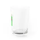 ファンシーショップ Torinikuのメロンクリームソーダ Water Glass :right