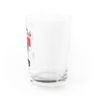 Houndy's supply イタグレ服【ハウンディーズ】のウィスパーズ 服：ミズイロ Water Glass :right