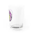 くいなの母のななほしきんかめステンドグラス風 Water Glass :right