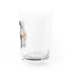 わいショップのいらすと屋さん Water Glass :right