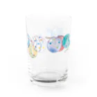 つくも舎の水ヨーヨー Water Glass :right