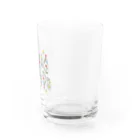 yeuxのレトロフラワー Water Glass :right