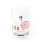 こむぎ（muimugi）のあれ？ どれ？ Water Glass :right