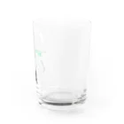 ウサネコのカクテル　グラスホッパー Water Glass :right