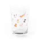 すずきいときちの水彩にゃんこ Water Glass :right