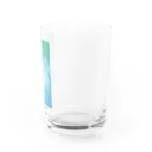 タマムシイロの玉虫色 Water Glass :right