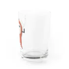 ふんがふんがショップ（仮）のオバ猿（えん） Water Glass :right