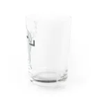 ふんがふんがショップ（仮）のオバ象（ぞう） Water Glass :right