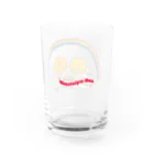 ひなたいようさんのRainbow Picnic Water Glass :right