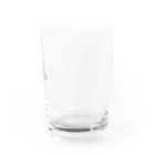 Ensemble Albahn 公式ストアのEnsemble Albahn - red logo Water Glass :right