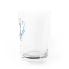 SORA(目を生かせたい人)のいきなりネコに乗っかられてビクつくはげ Water Glass :right