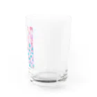 oka emiのゆかた Water Glass :right