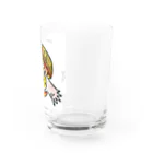 316(MIHIRO)のカブニちゃん Water Glass :right