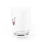 マリモのマリマリのクリームソーダ Water Glass :right