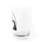 hachinanaのストローではないの Water Glass :right