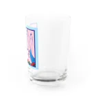 Rina TakahashiのIM NOT A ROBOT Water Glass :right