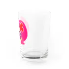 全力回避！コロナちゃん公式ショップの全力回避！コロナちゃん Water Glass :right