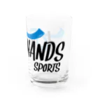 JOIN_HANDS_SPORTSのJHS（カラーロゴ） グラス右面