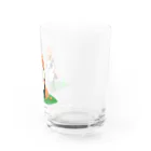 ZENART(ゼンアート)のこぼれいくら　パンダ Water Glass :right