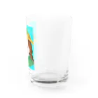 keikororinの薔薇と少女 Water Glass :right