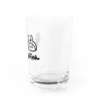 ゆるいぐっずを生み出す母の量産型ぴぇんちゃん Water Glass :right