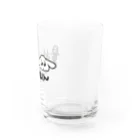 ゆるいぐっずを生み出す母の量産型ぴぇんくん Water Glass :right