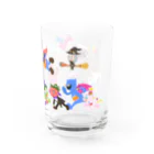 SimbaStudio ShopのRun Run Run Water Glass :right