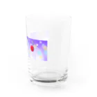 -Meru-のしゅわしゅわしりーず(グレープソーダ) Water Glass :right