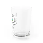 うきうっきースタンプのはげちょびんちゃん Water Glass :right