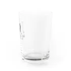 プレリ亭のチョビ Water Glass :right