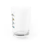 ゆるかわなやつらのめっちゃわらういきもの Water Glass :right