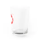 イエネコのヘボ犬出没注意 Water Glass :right