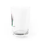 こあらららんどのあのときのゴリラ Water Glass :right