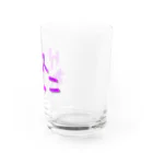 ゲスわんshopのロゴグラス Water Glass :right