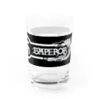 BLACK卍EMPEROR SHOPのエンペラードラゴン・デザイン Water Glass :right