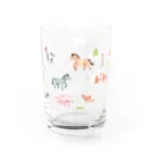 すずきいときちの水彩牧場 Water Glass :right