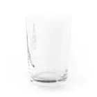 キジトラ招福堂の猫も唸るしみじみ飲みたいコップ酒専用 Water Glass :right