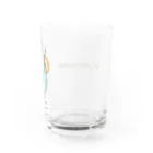 ひよこのこ SUZURI店のもののけソーダ Water Glass :right