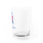 bimakoのお店のアコーディオンねこ Water Glass :right