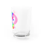 Ａ’ｚｗｏｒｋＳの嫁命 Water Glass :right