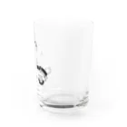 かっきーJapanのうたんのスクーター Water Glass :right