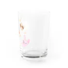 hina__のRelux   time Water Glass :right