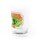 爬虫類グッズ メッサヌンサ - M.R.Sのちゃいなんハイナン - カラフルver- Water Glass :right