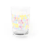 ito_picのyagasuri pink Water Glass :right