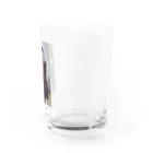 ズシ店のねむねむ娘　西洋画 Water Glass :right